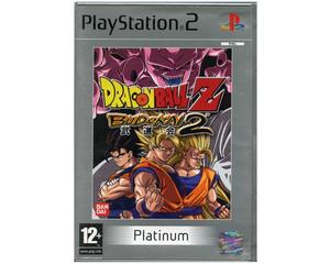 Dragonball Z : Budokai 2 (platinum) u. manual (PS2)