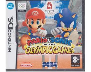 Mario & Sonic at the Olympic Games u. manual (Nintendo DS)