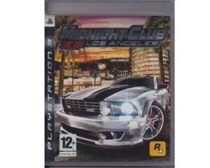 Midnight Club : Los Angeles (PS3)