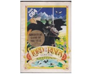 Lord of the Rings (disk) u. manual (Commodore 64)