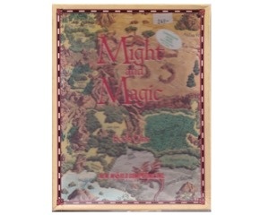 Might and Magic : Book One (disk) (Commodore 64)