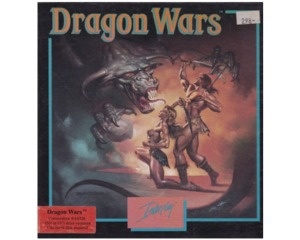 Dragon Wars (disk) (Commodore 64)