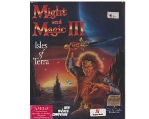 Might and Magic III : Iles of Terra (Amiga) (1mb) m. kasse