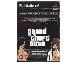 Grand Theft Auto : Double Pack (gta 3/gta:vice city) (PS2)