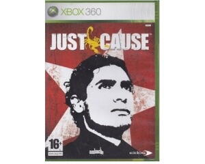 Just Cause u. manual (Xbox 360)