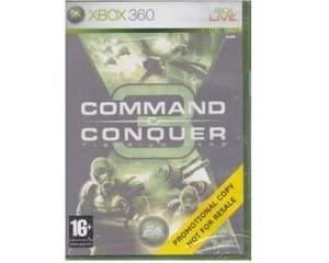 Command & Conquer 3 : Tiberum Wars (Promotion) (forseglet) (Xbox 360)