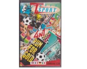 4 in 1 Most Sport  (bånd)  (Commodore 64)