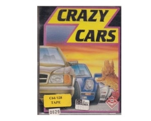Crazy Cars (bånd) (dobbeltæske) (Commodore 64)