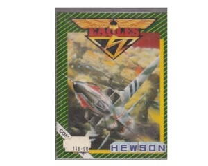 Eagles (bånd) (dobbeltæske) (Commodore 64)