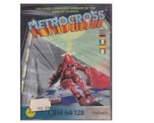 Metrocross (bånd) (dobbeltæske) (Commodore 64)