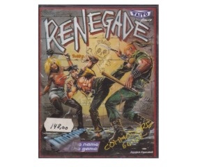 Renegade (bånd) u. manual (Commodore 64)
