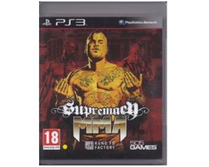 Supremacy MMA (PS3)