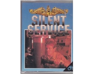 Silent Service (bånd) u. manual (Commodore 64)