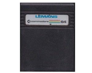 Lemans (modul) kun modul (Commodore 64)