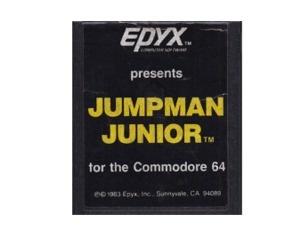 Jumpman Junior (modul) kun modul (Commodore 64)