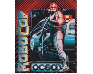 Robocop (disk) u. manual (Commodore 64)