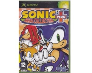 Sonic Mega Collection Plus u. manual (Xbox)