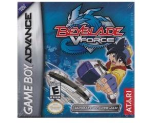 Beyblade Vforce m. kasse og manual (forseglet) (GBA)