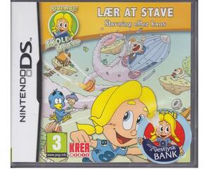 Pixeline : Stavning eller Kaos (forseglet) (Nintendo DS)