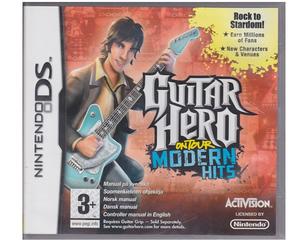 Guitar Hero : On Tour Modern Hits u. controller (forseglet) (Nintendo DS)