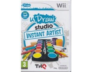 uDraw Studio Instant Artist (forseglet) (Wii)