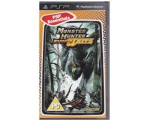 Monster Hunter : Freedom Unite (essentials) (PSP)