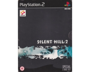 Silent Hill 2 (2 disc set) u. manual (PS2)