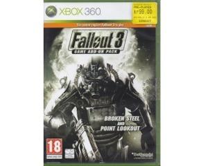 Fallout 3 : Game Add-on Pack : Broken Steel and Point Lookout (Xbox 360)