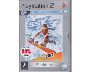 SSX 3 (platinum) u. manual (PS2)