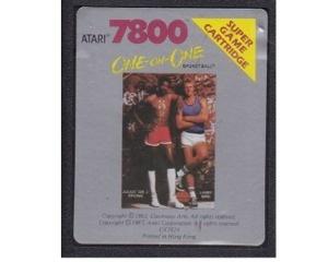 One on One  (Atari 7800)