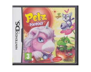 Petz : Fantasy (dansk) u. manual (Nintendo DS)