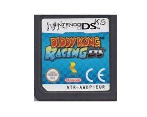 Diddy Kong Racing DS u. kasse og manual (Nintendo DS)