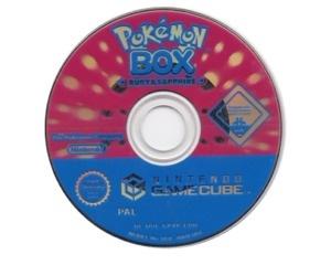Pokemon Box : Ruby and Sapphire (kun cd) (GameCube)