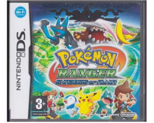 Pokemon Ranger : Shadows of Almia u. manual (Nintendo DS)