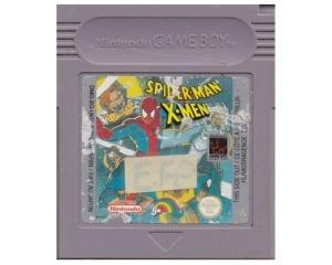 Spiderman Xmen (kosmetiske fejl) (GameBoy)