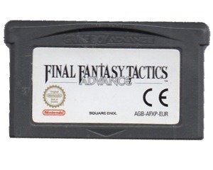 Final Fantasy Tactics Advance (GBA)