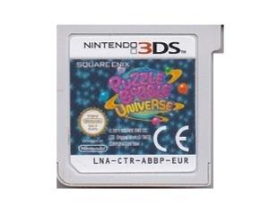 Puzzle Bobble Universe u. kasse og manual (3DS)