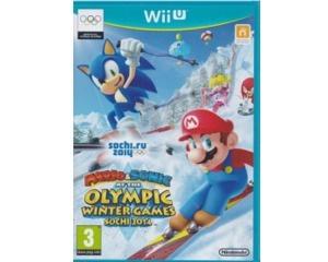 Mario & Sonic at the Olympic Winter Games 2014 (Wii U)