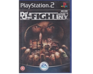 Def Jam Fight For NY u. manual (PS2)