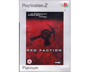 Red Faction (platinum) u. manual (PS2)