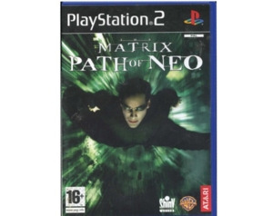 Matrix : Path of Neo u. manual (PS2)