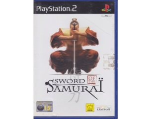 Sword of the Samurai u. manual (PS2)