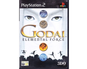 GoDai : Elemental Force u. manual (PS2)