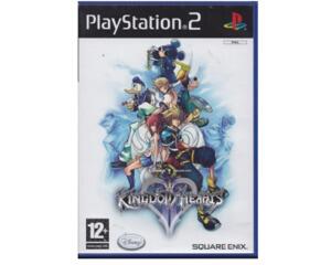 Kingdom Hearts 2 u. manual (PS2)