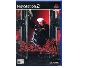 Devil May Cry u. manual (PS2)