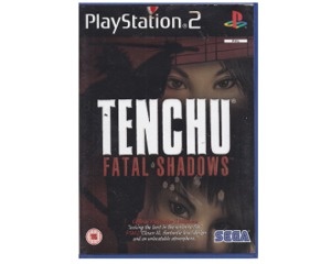 Tenchu : Fatal Shadows u. manual (PS2)