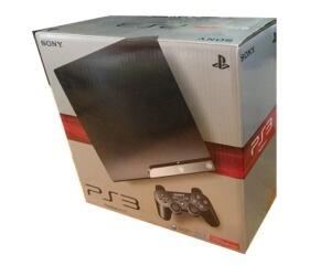 Playstation 3 250GB slim m. kasse og manual