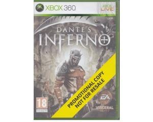 Dantes Inferno u. manual (promotional copy) (Xbox 360)