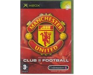 Manchester United : Club Football 2003/04 (Xbox)