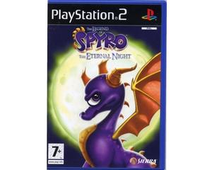 Spyro : The Eternal Night u. manual (PS2)